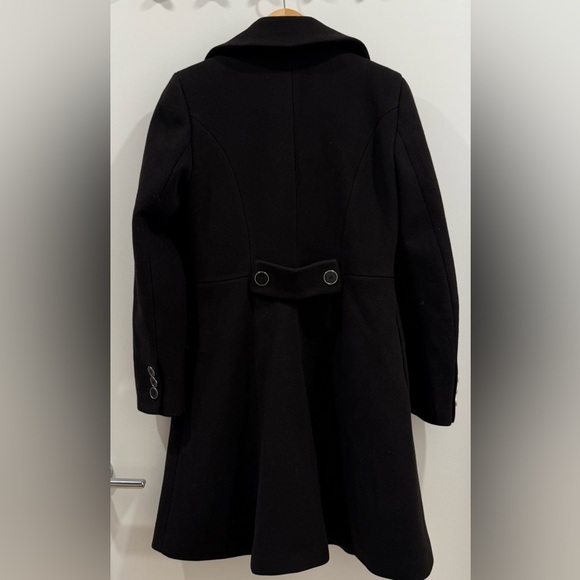 Ever New Classic Black Double-Breasted Coat with Excellent condition - Picture 5 of 5